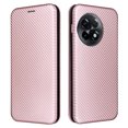 thumbnail image 2 of Case for OnePlus 11R 5G Magnetic Carbon Fiber Leather Folio Flip Case with Card Holder Kickstand, 2 of 5