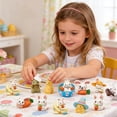 thumbnail image 3 of Filled Easter Eggs with Mini Bunny Toys, Pack of 12 – Plastic Easter Eggs for Egg Hunts, Basket Stuffers, Party Favors and Easter Gifts, 3 of 8