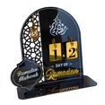 thumbnail image 2 of jifeng Statue Bedroom Bookshelf Cabinet Housewarming Mirror Table Display Black, 2 of 9