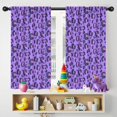 thumbnail image 2 of Leopard Print 42x54in(106x137cm) Curtains 2 Panels for Kids Bedroom, Window Drapes for Kids Boys Girls Bedroom Curtains Designed To Spark Joy and Creativity, 2 of 5