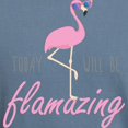 thumbnail image 3 of CafePress - Today Will Be Flamazing White T Shirt - Mens Comfort Colors Shirt, 3 of 5