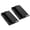 Black, variant on 2Pcs Concealed Stick On Organizers Plastic Box Practical Storage Containers