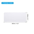 thumbnail image 2 of Silicone Keyboard Protector Skin for 15.6"-17.3" Laptop 14.2"x5.1" Clear 2Pcs, 2 of 5
