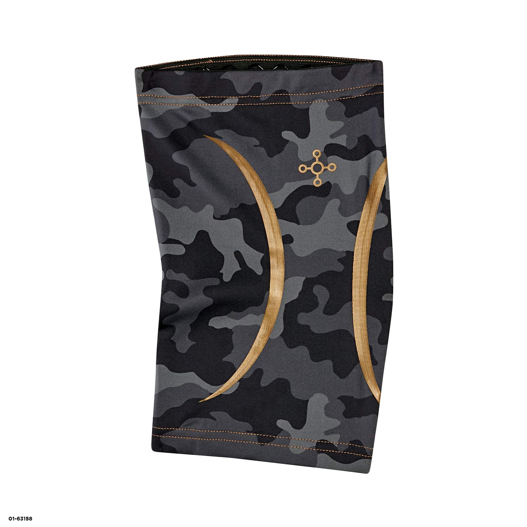 Tommie Copper Sport Compression Knee Sleeve, Grey Camo, Large/Extra-Large, 1 Count per Pack