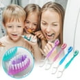thumbnail image 3 of JIEMUCES 10/20Pcs Mini Toothbrush with Toothpaste No Rinsing Needed Foam-Free Design Natural Ingredients BPA-Free Toothbrush Oral Care, 3 of 7