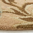 thumbnail image 6 of SAFAVIEH Blossom Layla Floral Flowers Wool Runner Rug, Beige/Multi, 2'3" x 6', 6 of 8