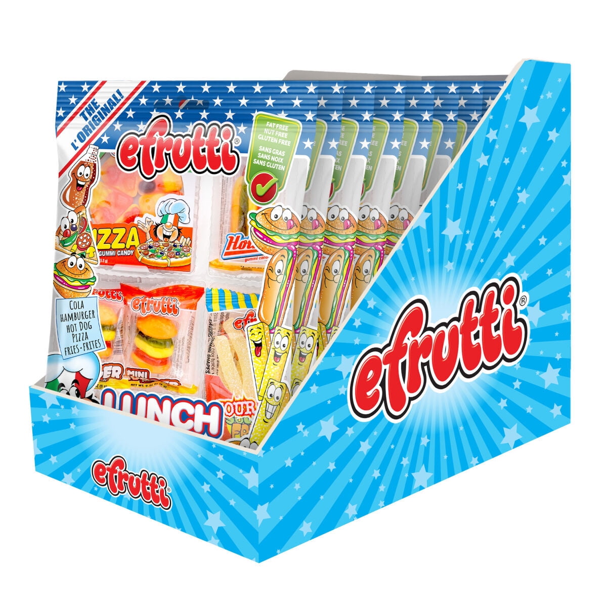 Efrutti sac à lunch 77 g