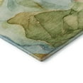 thumbnail image 4 of Addison Rugs Mayfield Washable Transitional Watercolors Blue Rectangle Rug, 8' x 10', 4 of 6
