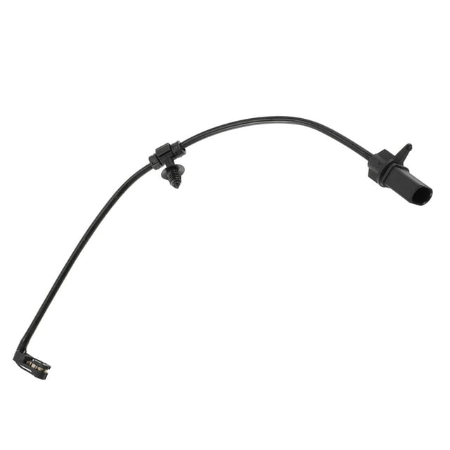 Unique Bargains Rear Brake Pad Wear Indicator Sensor for Audi Q5 A6 Quattro e-tron Quattro DFC 2018-2019 Black