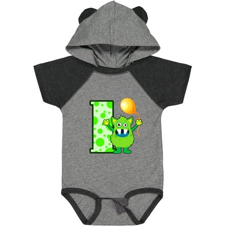 

Inktastic 1st Birthday Monster Gift Baby Boy or Baby Girl Bodysuit