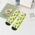 thumbnail image 7 of Pofeuu Fresh Corn Print 30cm Socks, Adult Running Hiking Socks for Youth and Adult, 7 of 7