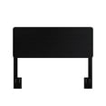 thumbnail image 3 of Home Design Keokuk King Headboard with Minimalist Design & Easy Installation, Black, Easy Assembly, 3 of 5