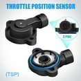 thumbnail image 2 of Throttle Position Sensor and IAC Idle Air Control Valve IACV Compatible with Chevy LS1 LS2 LS6 LSX LS7 Throttle Body, 2 of 7
