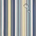 thumbnail image 5 of Sunset Trading Seaside Fabric Slipcovered Swivel Chair in Navy/Beach Striped, 5 of 6