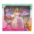 thumbnail image 3 of Muñeca Princesa Chucho Toys Set de Cabello accesorios Mechones Colores, 3 of 3