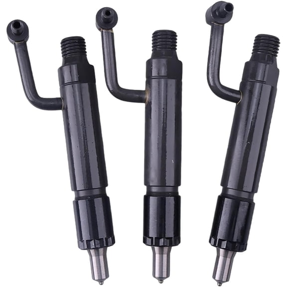 Seapple 3Pcs Fuel Injector 729609-53200 AM880956 72960953200 YM-729609-53200 Compatible with Yanmar Engine 3TNE78A 3TNE82A 3TNE82A-EWA 3TNE78A-RJF 3TNE78A-RJFE John Deere 3215 3215A 3215B 3235