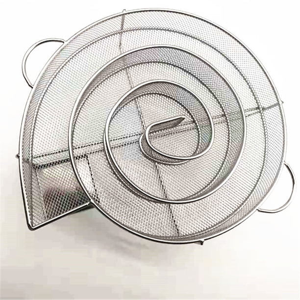 Generador de humo en frío, Generador de humo para fumadores Acero inoxidable Adecuado para fumar en frío en ahumadores, barbacoas, ahumadores, parrillas, etc.