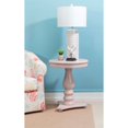 thumbnail image 2 of Linon Bree Wood Accent Side Table in Pink, 2 of 7