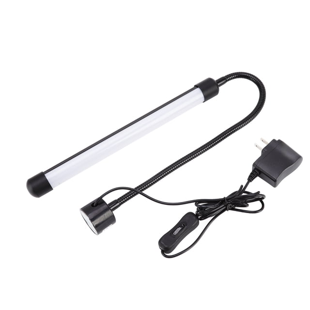Lámpara LED de cuello de cisne, luz de trabajo magnética Luz de cuello de cisne LED magnética para ojos Luz de trabajo magnética LED elaborada con cuidado