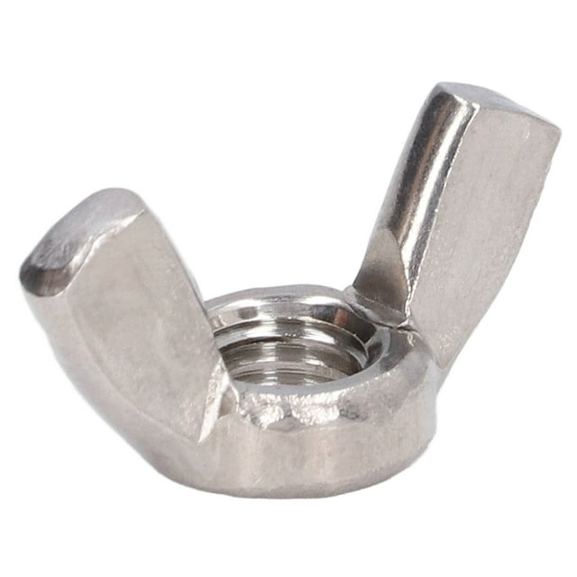 Nuts Assortment Kit, Wing Nut High Tensile Strength Easy Installation For Industrial Equipments For Automobiles M6