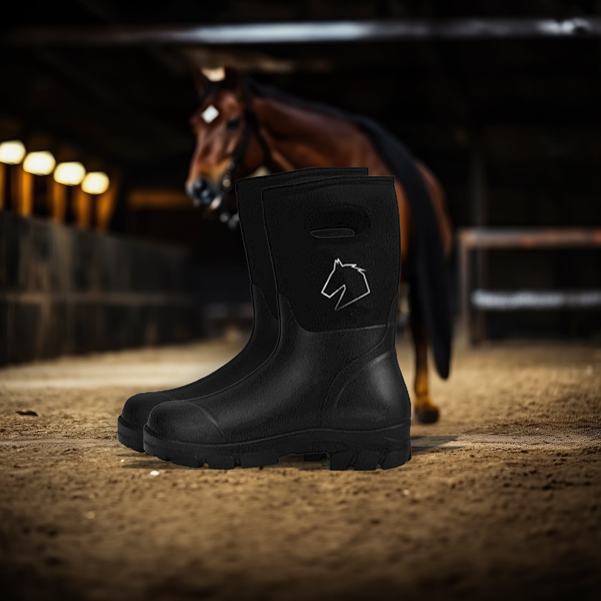 Boots Sale Women's Rain Boots With Horses On Them Merry