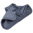 thumbnail image 3 of TICFOX Coussin Chauffant électrique, Châle Chauffant électrique pour Soulager la Douleur Au Cou Et Aux épaules, 6 Réglages De Chaleur, Gris Foncé, UE 220V, 3 of 14