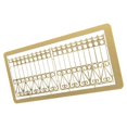 thumbnail image 1 of Enqiretly Handmade 1:35 Scale 3D Model Door Toys Brass Scenery Educational Style B 1Set, 1 of 6
