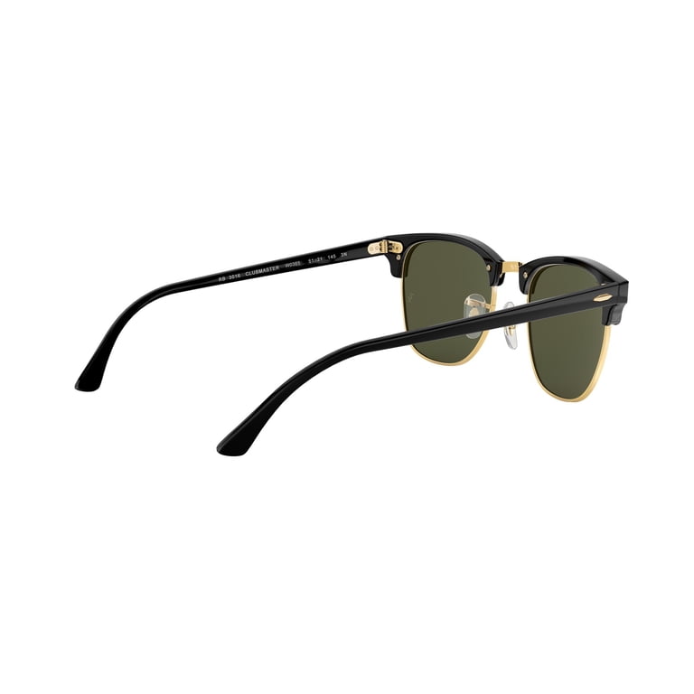 Ray-Ban RB3016 Clubmaster Adult Sunglasses - Walmart.com