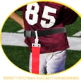 thumbnail image 2 of Football Flag and Belt Set Reusable Football Flag Outdoor Football Game Waist Flags for Party, 2 of 8