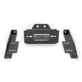 thumbnail image 2 of SuperATV Winch Mounting Plate for Polaris RZR 800/800 S / 4 800/570 / 570 S (See Fitment)|Works with 4500 LB Winch|3/16" Steel Plating|RZR Winch Plate has Bolt|On Installation|WM-P-RZR-4500, 2 of 2
