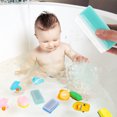 thumbnail image 4 of 3Pcs Sponge Head Shampoo Bath Scrubber Baby Head Massager for Baby Infant Each 1Pc, 4 of 9