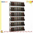 thumbnail image 1 of Bextsrack Set of 2 3 Tier Spice Seasoning for Kitchen-Silver, 1 of 7