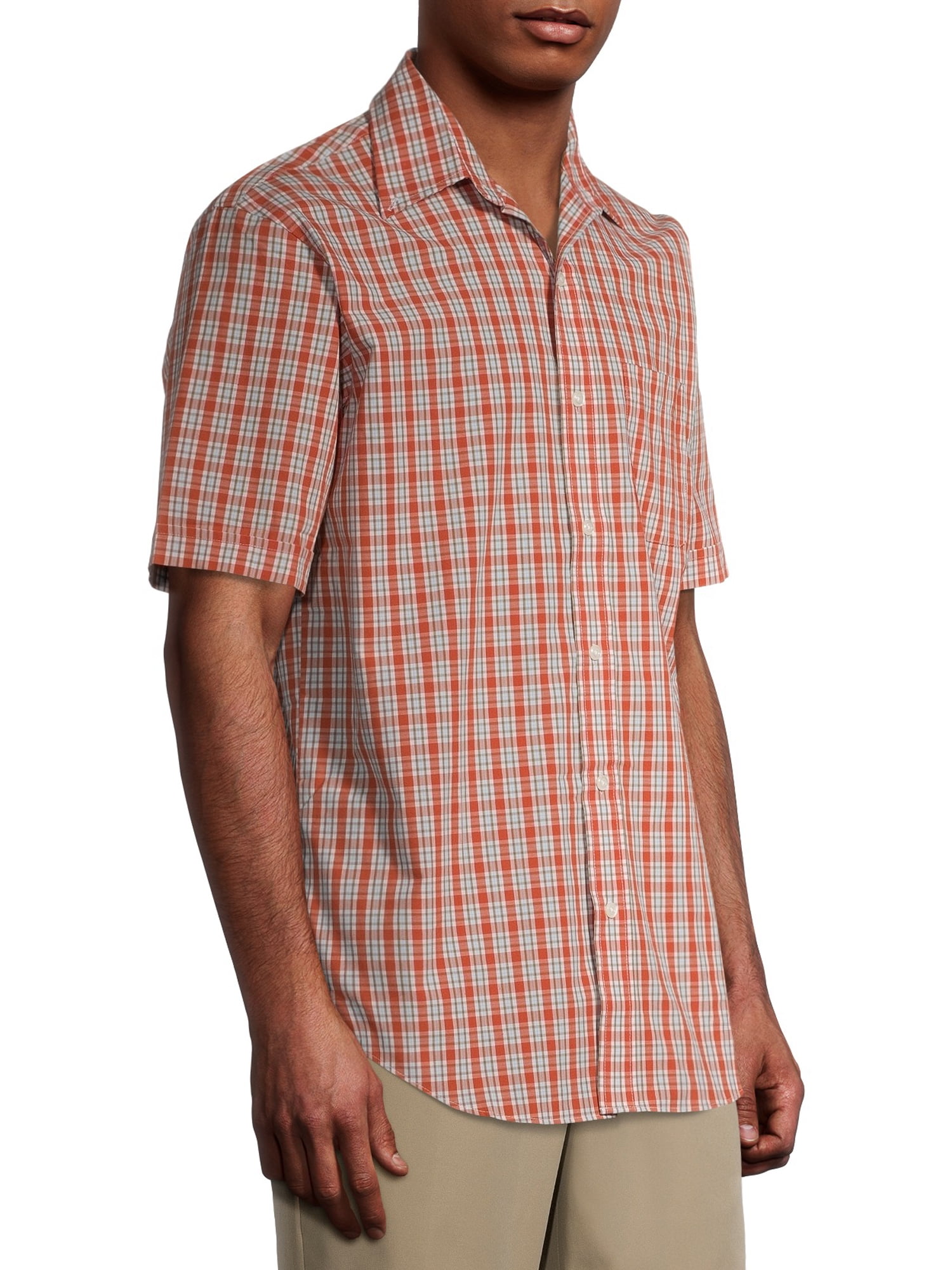 Camicia Arrow Hamilton A Quadri Uomo - Manica Lunga, Colletto Button-Down, Taglio Regular - 4