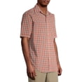 thumbnail image 4 of Arrow Men's Big and Tall Hamilton Poplin Wrinkle Free Short Sleeve Shirt, 4 of 6