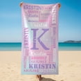 thumbnail image 5 of Tong Beach Towels For Kids & Adults Sand /Microfiber Custom Beach Towel With Name Absorbent S For Beach Travel Pool Bath, 5 of 5