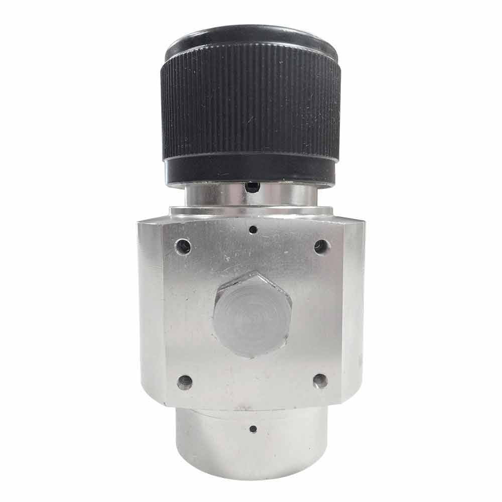 Interstate Pneumatics WRCO2L CO2 Regulator Aluminum Body 0-60 PSI with 3 Preset Settings 15PSI, 30PSI & 60PSI