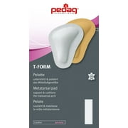 pedag® T-FORM Anatomically Correct Metatarsal Arch Pads to Lift and Shape, Leather, Medium (EU 38-40/ US W8-10/7M)