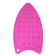 thumbnail image 2 of Cheers.US Silicone Iron Rest Pad, Hot Resistant Mat for Ironing Board, Thicker Series Easy to Use with Wall Hole, and Multicolor for Home Decorate, 2 of 5