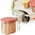 thumbnail image 2 of TIEVOSA Airtight Jars for Kitchen Pantry Organization with SeaLED Lids and Clear Glass Design, 2 of 7