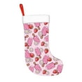 thumbnail image 2 of Naloa Strawberry Popsicle Christmas Stockings Decorations, Xmas Ornaments, DIY Personalized Farmhouse Decor for Home Family Party Tree, 2 of 7