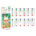 thumbnail image 2 of 12 hojas de libros de dibujo para colorear, material no tóxico para niños (bosque de fantasía) Tmvgtek libre de BPA, 2 of 9