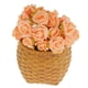 thumbnail image 2 of 100 Mini Rosas de Seda, Flores Florales para Decoración de Bodas, Damas de Honor y Fiestas. naranja, 2 of 7