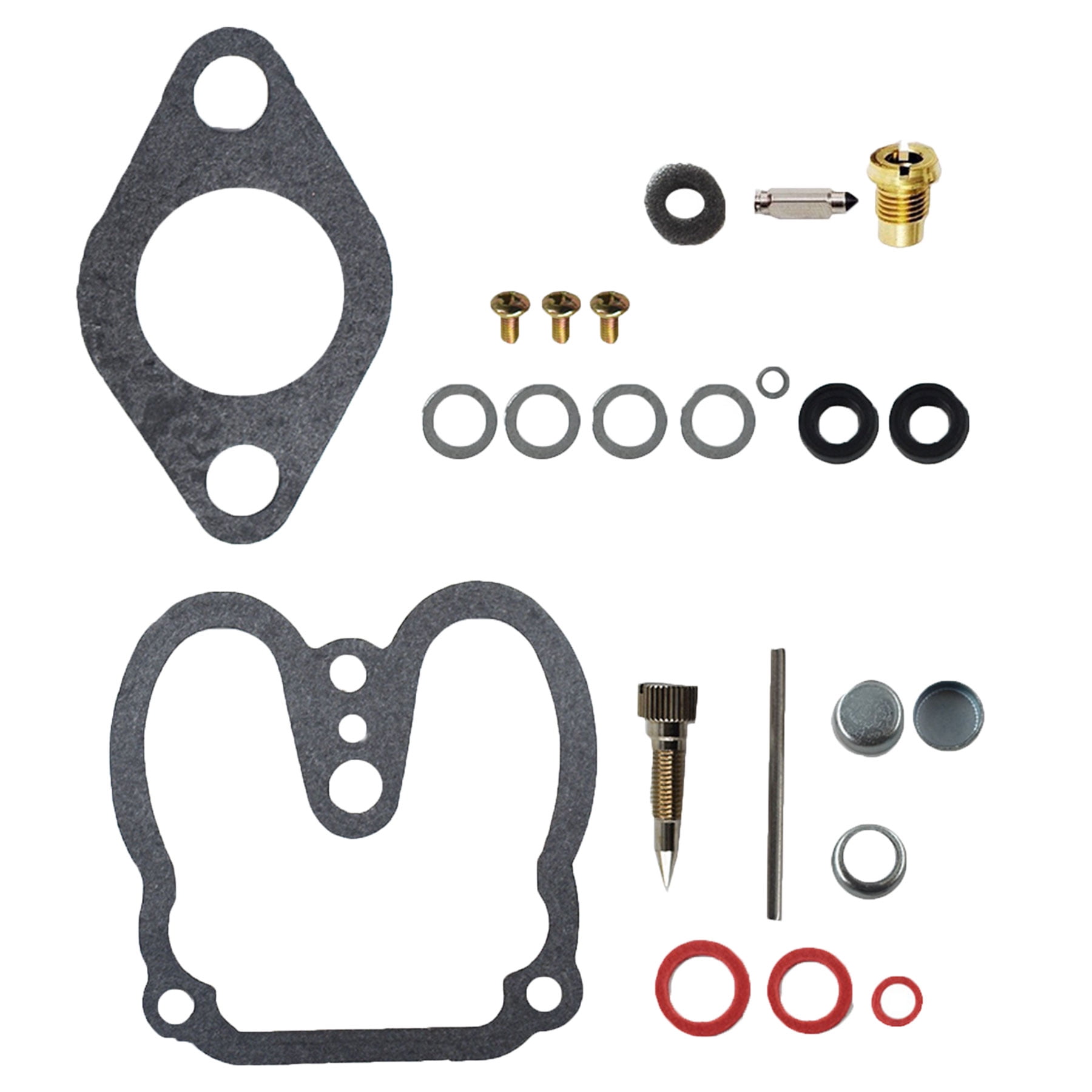 Findmall Carburetor Repair Kit Fit For K2119 Wisconsin LQ37 VG4D V460D ...