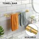thumbnail image 5 of Juego de Accesorios de Baño 5 Piezas  Toallero Barra Extra Largo 60 cm + Anillo + Portarrollos + 2 Ganchos  Acero Inoxidable 304, Montaje en Pared (5, Plata cepillada), 5 of 8