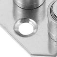 thumbnail image 3 of WHAMVOX 2Ud Guía De Para Puertas Correderas Con Montaje Fácil Y En Plata, 3 of 7