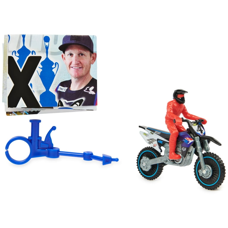Supercross, Authentic Ricky Carmichael 1:24 Scale Die-Cast