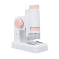 thumbnail image 1 of Microscopio para Niños Juguetes Científicos para Niños de 80X a 200X Microscopio de Bolsillo HD con Iluminación LED y 12 Diapositivas Regalos para Niños y Niñas ANGGREK Otros, 1 of 8