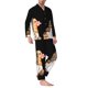 thumbnail image 2 of Fotbe Coffee Gnome (2) Pijama de Hombre con Estampado de Manga Larga, Conjunto de 2 Piezas, Ropa de Dormir Suave y Cómoda con Bolsillos-Medium, 2 of 7