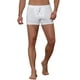 thumbnail image 5 of INSPIRE CHIC Pantalones de baño de verano para hombre con cintura ajustable de color sólido 28 Blanco, 5 of 6