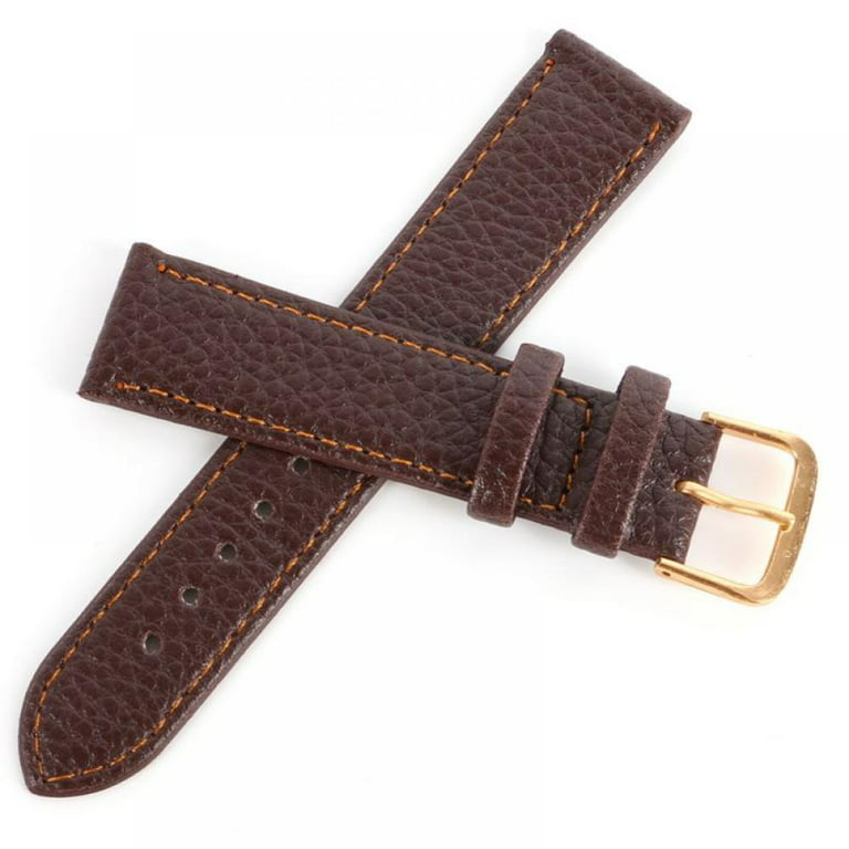 EACHE Leather Watch Bands For Women,Genuine Leather Watch Straps for ladies  12mm 14mm 16mm 18mm 20mm : : Clothing, Shoes & Accessories
